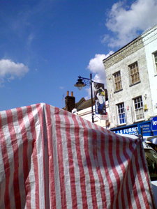 Deptford Market, Ultra-red